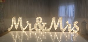 photo of the wedding decor at The Park Liverpool
